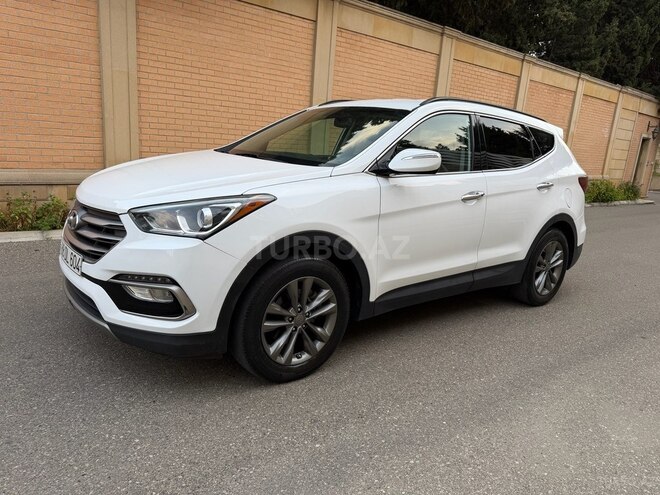 Hyundai Santa Fe 2016, 107,600 km - 2.0 l - Bakı