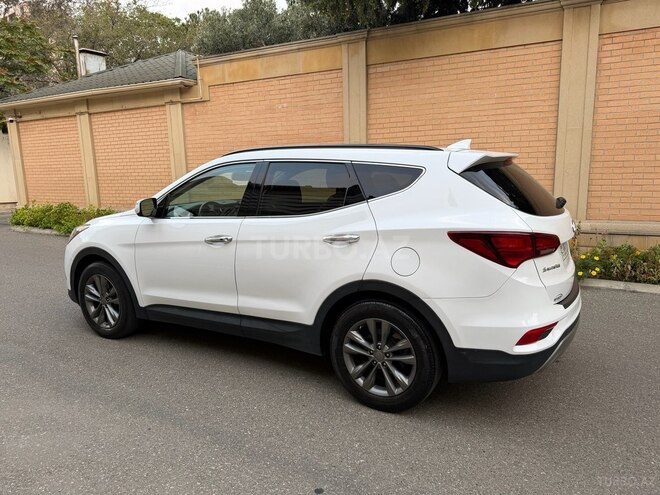 Hyundai Santa Fe 2016, 107,600 km - 2.0 l - Bakı