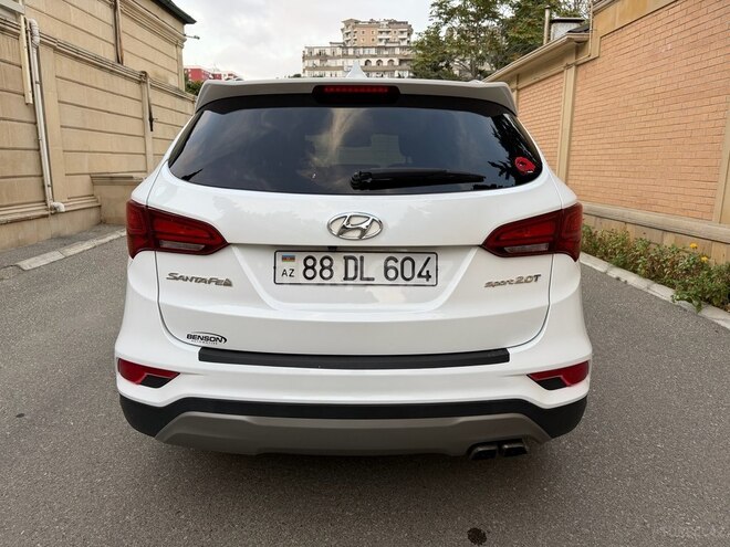 Hyundai Santa Fe 2016, 107,600 km - 2.0 l - Bakı