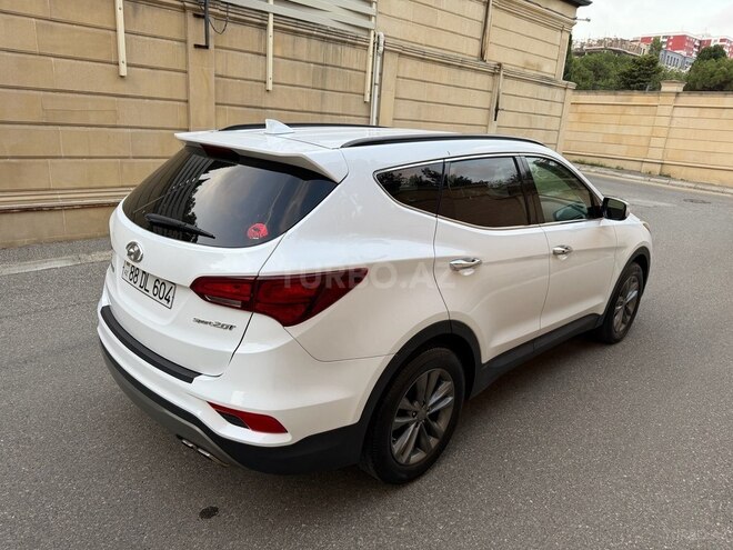 Hyundai Santa Fe 2016, 107,600 km - 2.0 l - Bakı