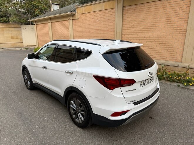 Hyundai Santa Fe 2016, 107,600 km - 2.0 l - Bakı