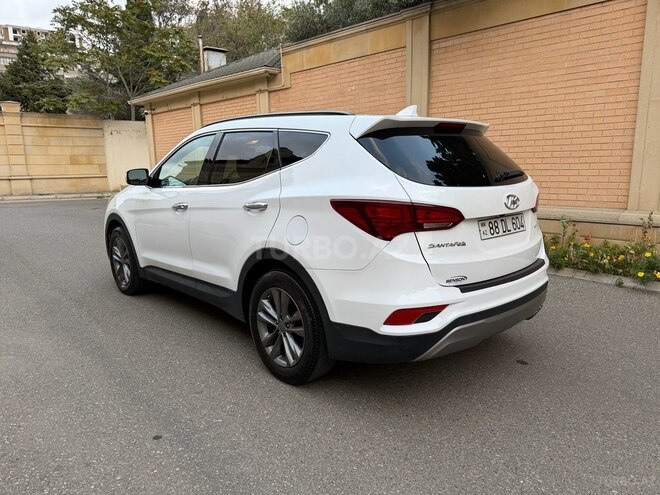 Hyundai Santa Fe 2016, 107,600 km - 2.0 l - Bakı