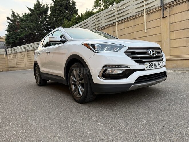 Hyundai Santa Fe 2016, 107,600 km - 2.0 l - Bakı