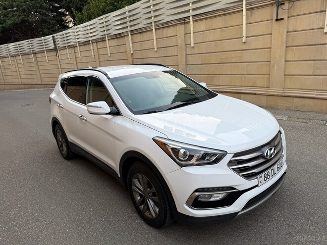 Hyundai Santa Fe 2016, 107,600 km - 2.0 l - Bakı