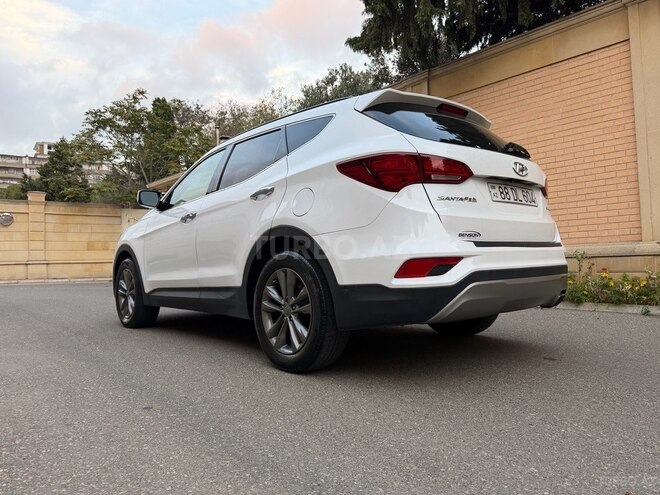 Hyundai Santa Fe 2016, 107,600 km - 2.0 l - Bakı