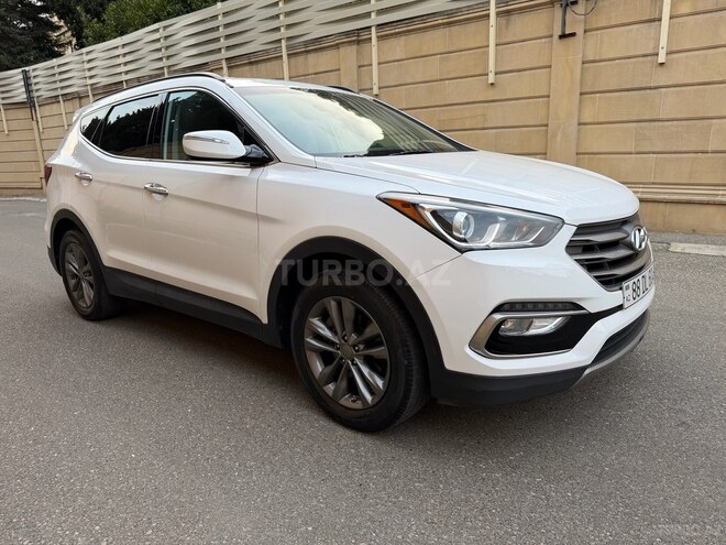 Hyundai Santa Fe 2016, 107,600 km - 2.0 l - Bakı