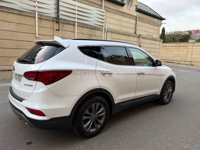 Hyundai Santa Fe 2016, 107,600 km - 2.0 l - Bakı