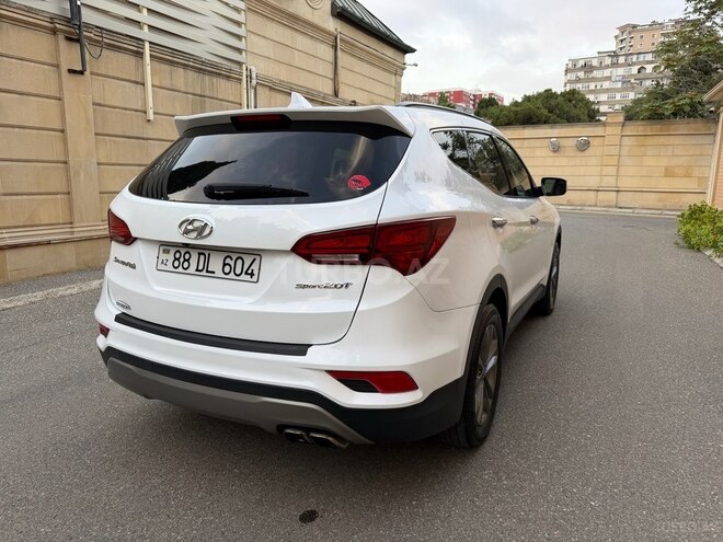 Hyundai Santa Fe 2016, 107,600 km - 2.0 l - Bakı