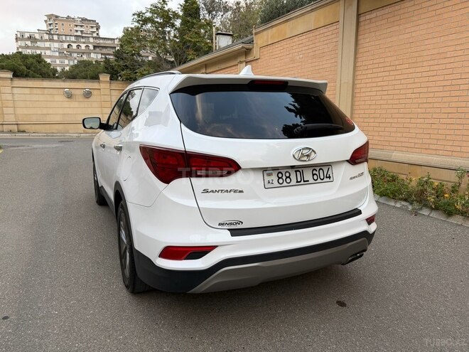 Hyundai Santa Fe 2016, 107,600 km - 2.0 l - Bakı