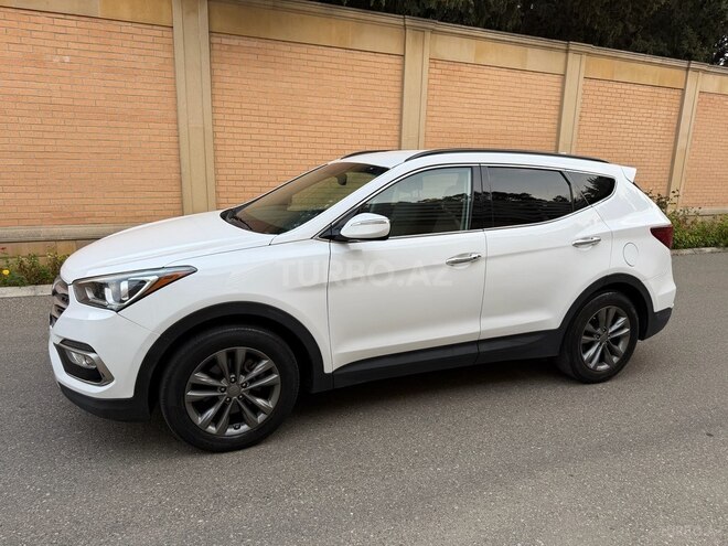 Hyundai Santa Fe 2016, 107,600 km - 2.0 l - Bakı