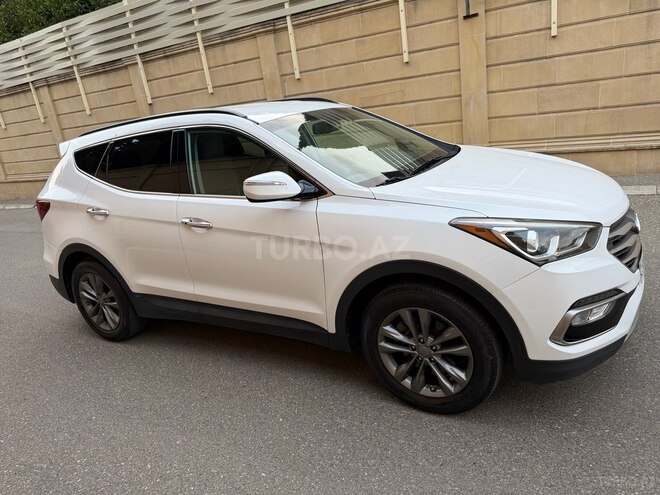 Hyundai Santa Fe 2016, 107,600 km - 2.0 l - Bakı