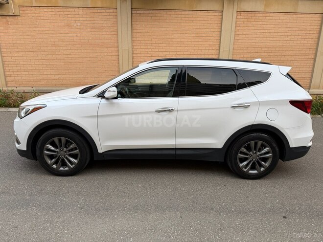 Hyundai Santa Fe 2016, 107,600 km - 2.0 l - Bakı