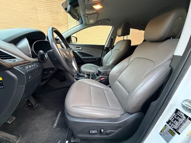 Hyundai Santa Fe 2016, 107,600 km - 2.0 l - Bakı