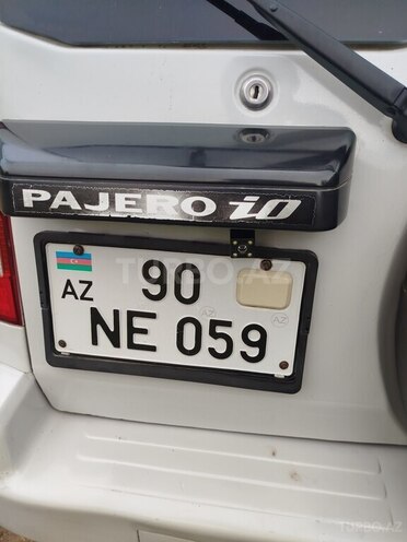 Mitsubishi Pajero io 2000, 438,000 km - 1.8 l - Gədəbəy