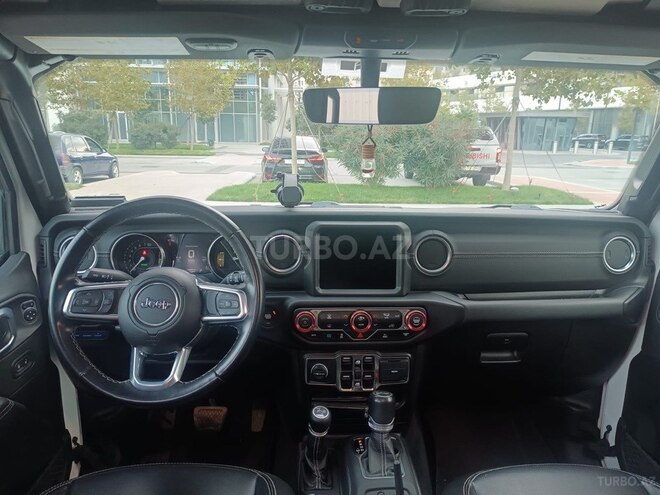 Jeep Wrangler 2021, 110,000 km - 2.0 l - Bakı