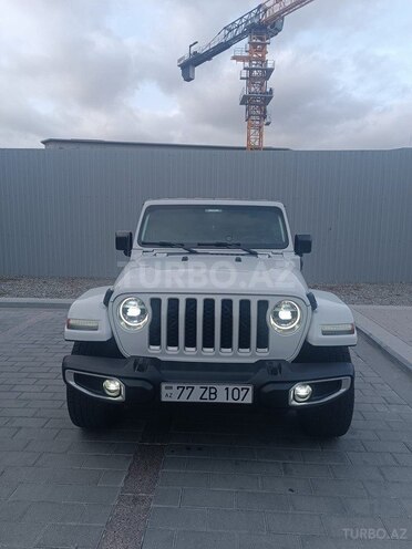 Jeep Wrangler 2021, 110,000 km - 2.0 l - Bakı