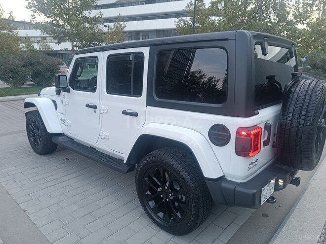 Jeep Wrangler 2021, 110,000 km - 2.0 l - Bakı