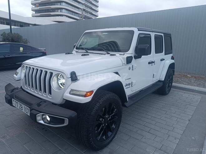 Jeep Wrangler 2021, 110,000 km - 2.0 l - Bakı