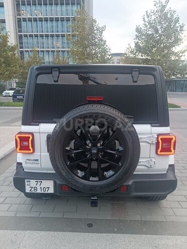 Jeep Wrangler 2021, 110,000 km - 2.0 l - Bakı