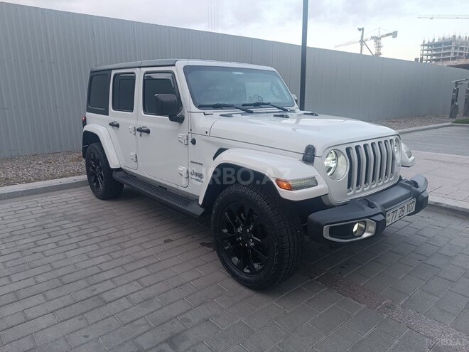 Jeep Wrangler 2021, 110,000 km - 2.0 l - Bakı