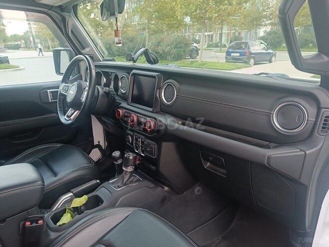 Jeep Wrangler 2021, 110,000 km - 2.0 l - Bakı