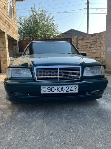 Mercedes C 200 1998, 570,000 km - 2.0 l - Lənkəran