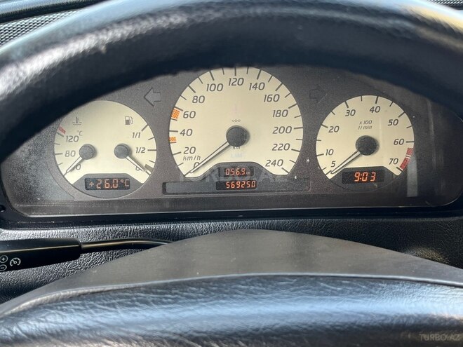 Mercedes C 200 1998, 570,000 km - 2.0 l - Lənkəran