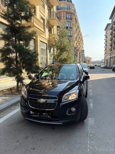 Chevrolet Trax 2016, 87,000 km - 1.4 л - Bakı