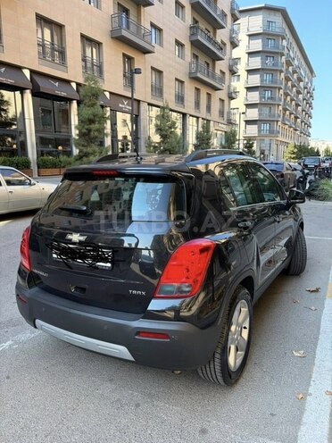 Chevrolet Trax 2016, 87,000 km - 1.4 л - Bakı