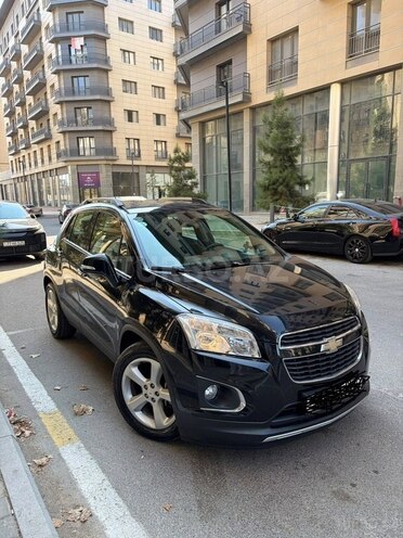 Chevrolet Trax 2016, 87,000 km - 1.4 л - Bakı