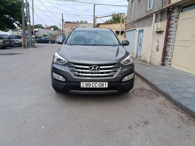 Hyundai Santa Fe 2014, 196,000 km - 2.0 l - Bakı