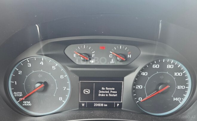 Chevrolet Equinox 2019, 205,000 km - 1.5 l - Naxçıvan