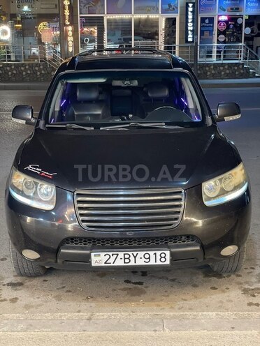 Hyundai Santa Fe 2009, 399,999 km - 2.2 l - Xudat