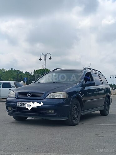 Opel Astra 2000, 352,800 km - 1.6 l - Quba