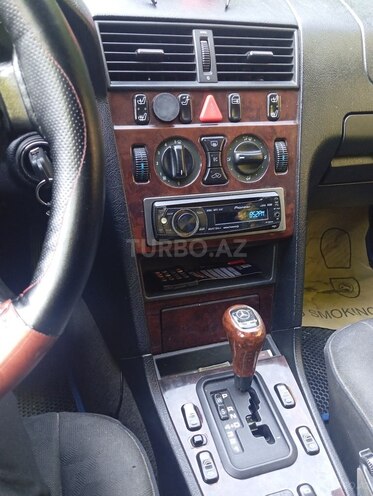 Mercedes C 200 1997, 270,586 km - 2.0 l - Ağdaş