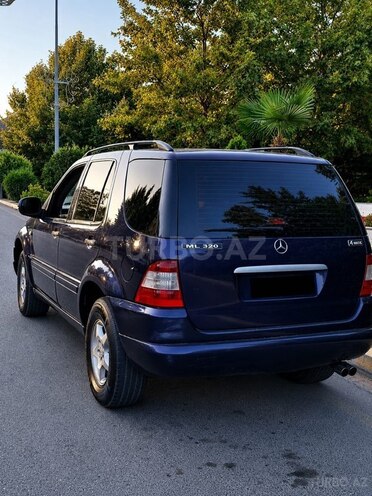 Mercedes ML 320 2000, 185,000 km - 3.2 l - Masallı