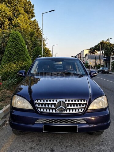 Mercedes ML 320 2000, 185,000 km - 3.2 l - Masallı