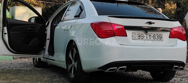 Chevrolet Cruze 2013, 210,000 km - 1.4 l - Qobustan