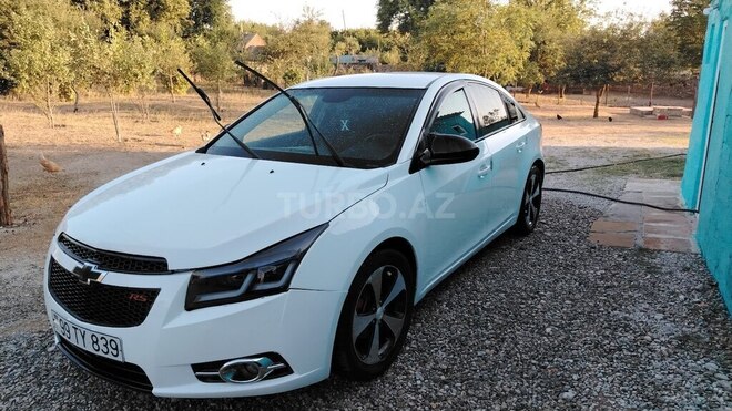 Chevrolet Cruze 2013, 210,000 km - 1.4 l - Qobustan