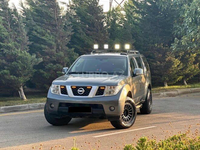Nissan Pathfinder 2007, 306,000 km - 2.5 l - Bakı