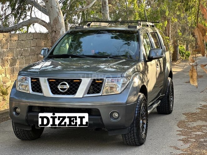 Nissan Pathfinder 2007, 306,000 km - 2.5 l - Bakı