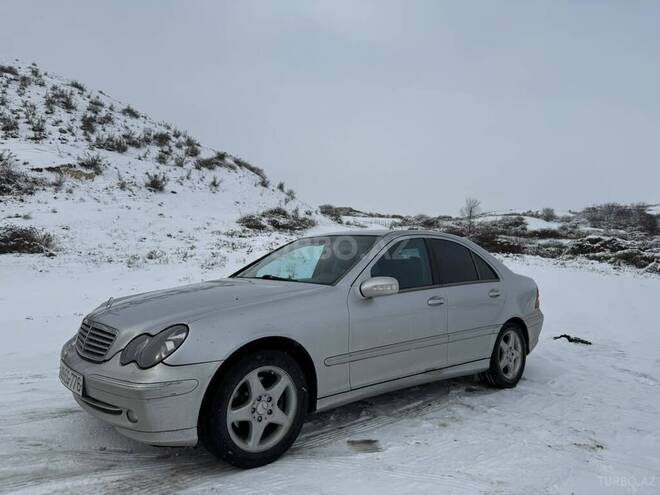 Mercedes C 320 2002, 340,450 km - 3.2 л - Qəbələ