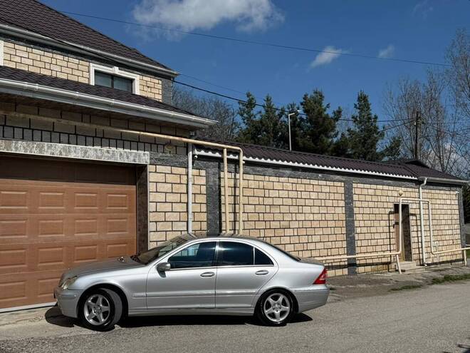 Mercedes C 320 2002, 340,450 km - 3.2 л - Qəbələ