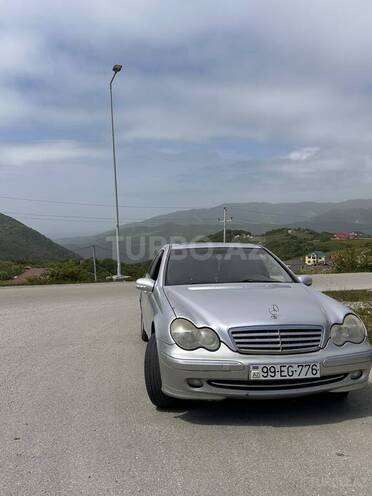 Mercedes C 320 2002, 340,450 km - 3.2 л - Qəbələ