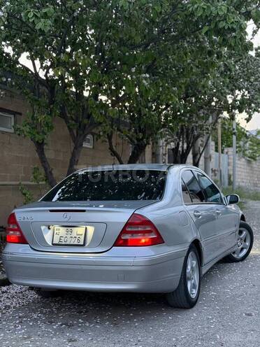 Mercedes C 320 2002, 340,450 km - 3.2 л - Qəbələ