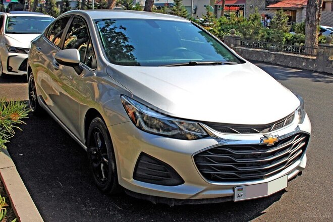 Chevrolet Cruze 2019, 116,000 km - 1.4 l - Bakı