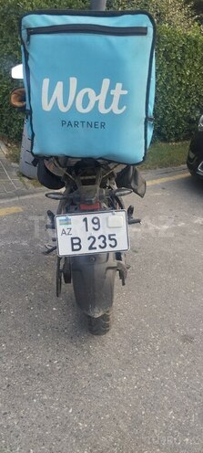 Bajaj Pulsar NS 200 2025, 51 km - 0.2 л - Bakı