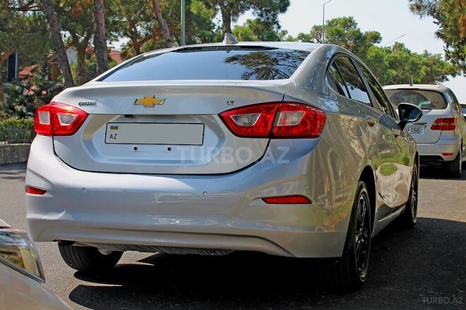 Chevrolet Cruze 2019, 116,000 km - 1.4 l - Bakı