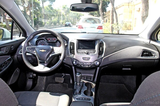 Chevrolet Cruze 2019, 116,000 km - 1.4 l - Bakı