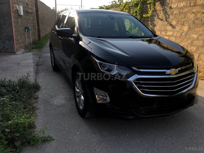 Chevrolet Equinox 2020, 138,000 km - 1.5 l - Gəncə